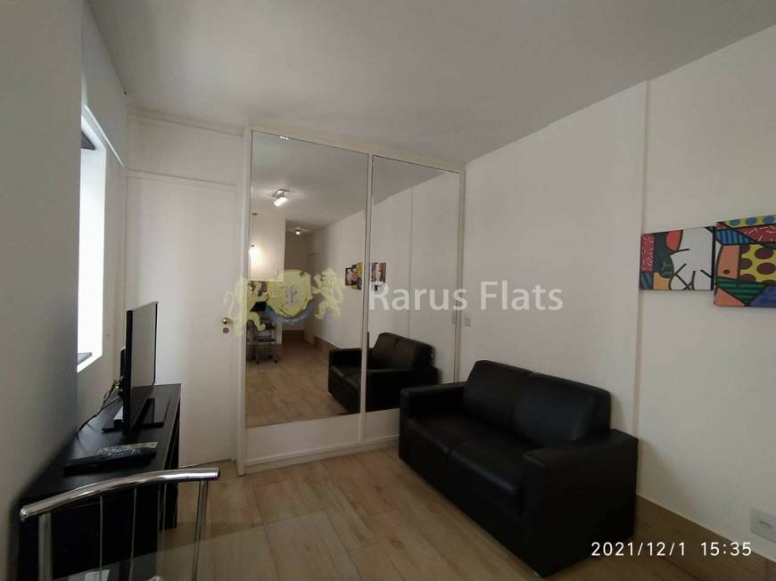 Foto 4 de Flat com 1 Quarto para alugar, 33m² em Consolação, São Paulo