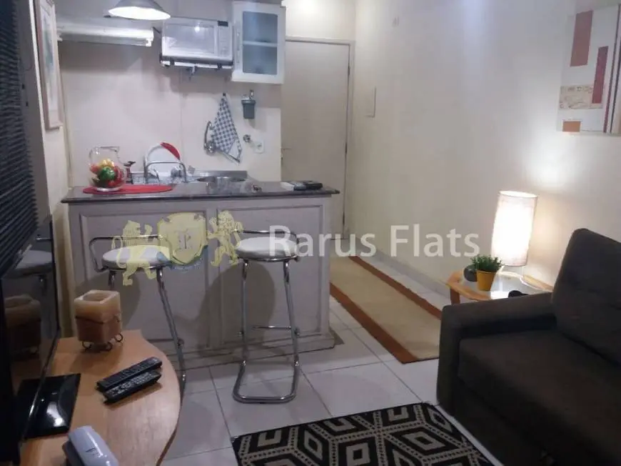 Foto 3 de Flat com 1 Quarto para alugar, 33m² em Consolação, São Paulo