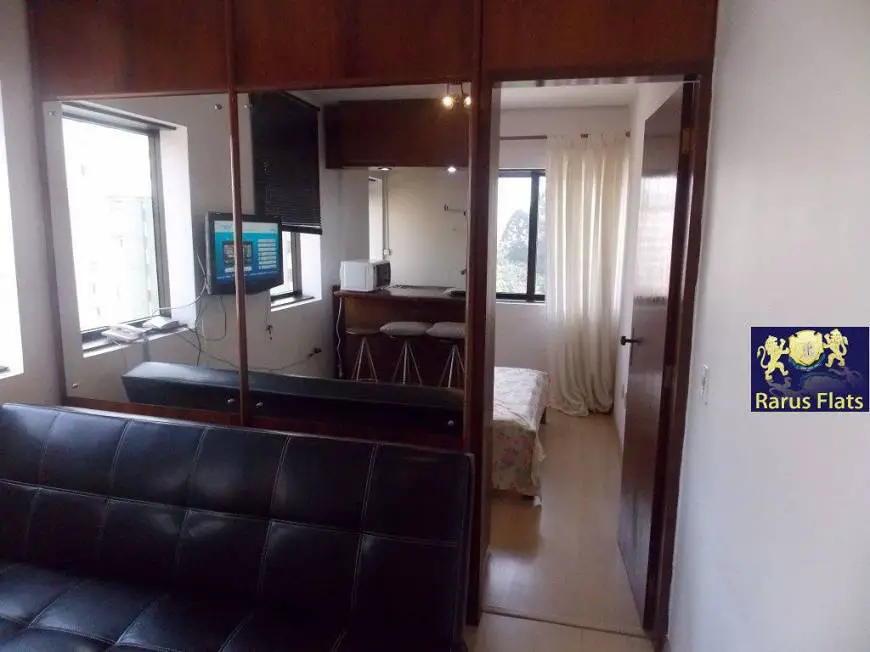 Foto 2 de Flat com 1 Quarto para alugar, 33m² em Consolação, São Paulo