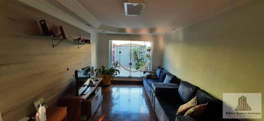 Foto 1 de Sobrado com 3 Quartos à venda, 160m² em Campestre, Santo André
