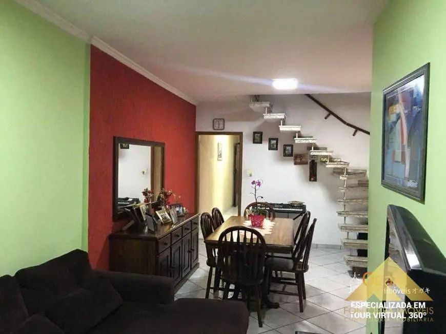 Foto 1 de Sobrado com 3 Quartos à venda, 220m² em Planalto, São Bernardo do Campo
