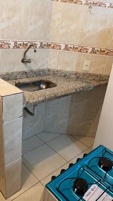 Foto 3 de Apartamento com 1 Quarto à venda, 39m² em Boqueirão, Praia Grande