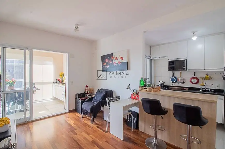 Foto 1 de Apartamento com 1 Quarto à venda, 51m² em Brooklin, São Paulo