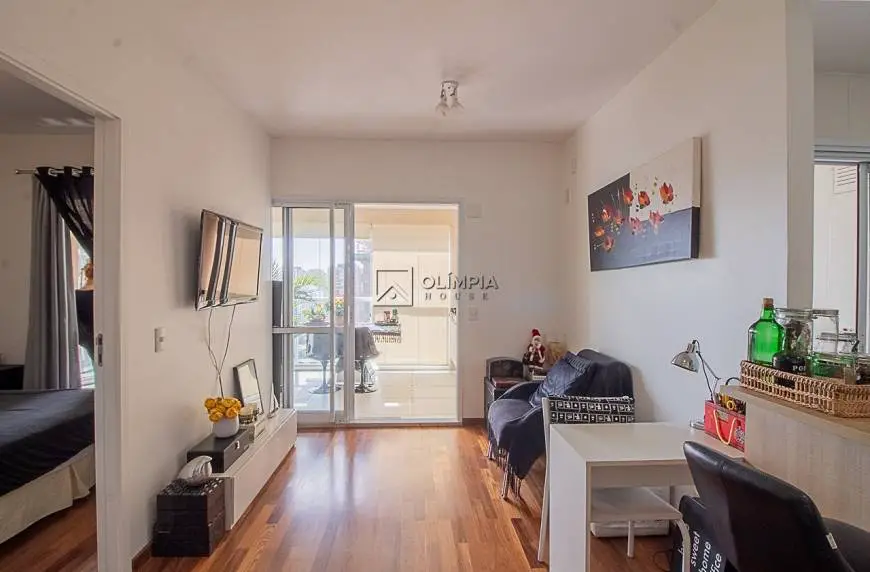 Foto 3 de Apartamento com 1 Quarto à venda, 51m² em Brooklin, São Paulo