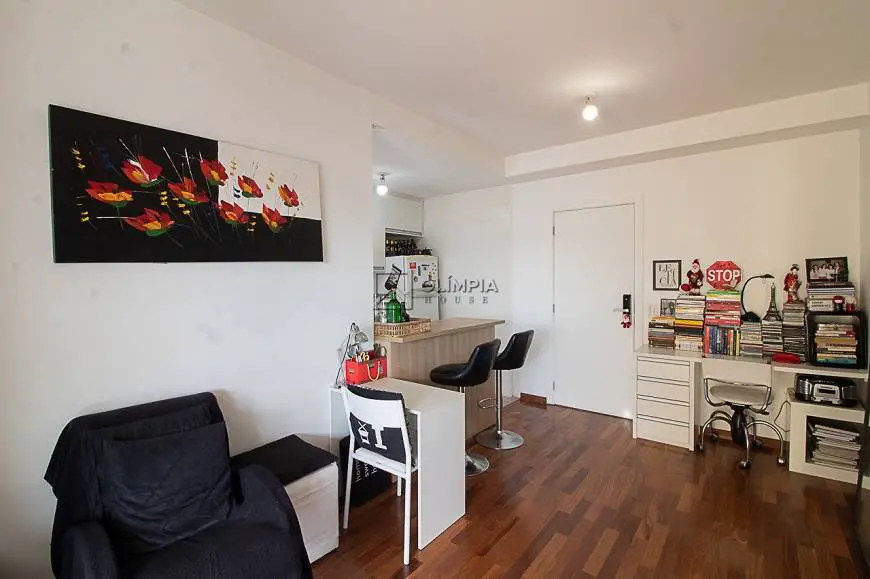Foto 4 de Apartamento com 1 Quarto à venda, 51m² em Brooklin, São Paulo