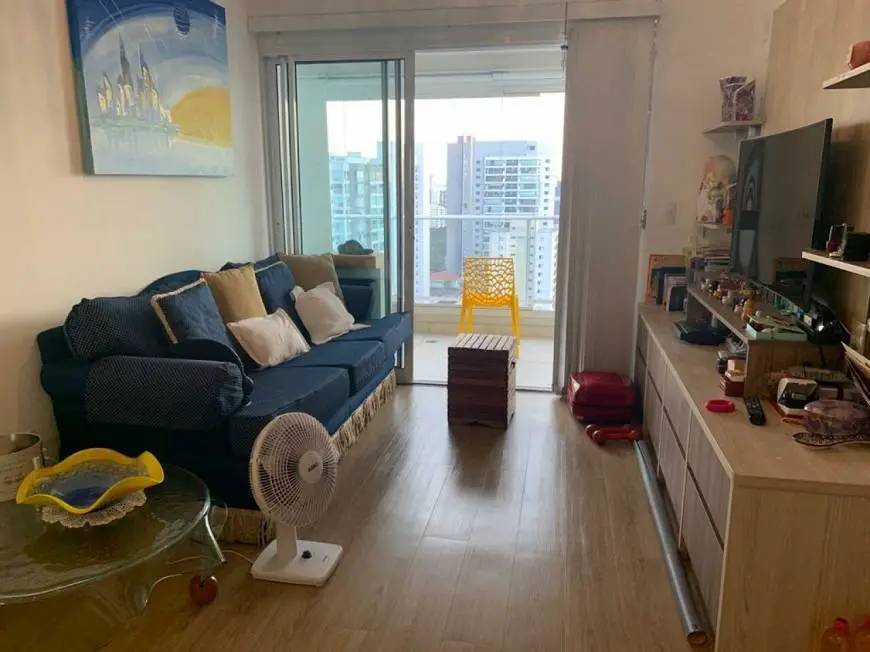 Foto 1 de Apartamento com 1 Quarto à venda, 45m² em Campo Belo, São Paulo