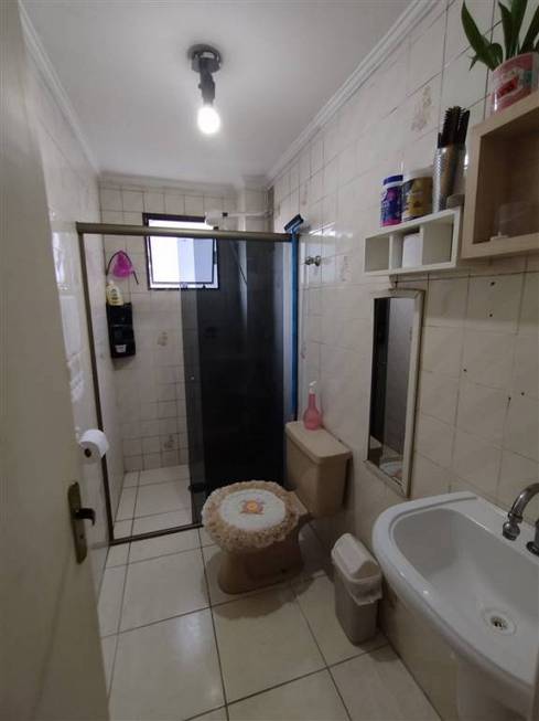 Foto 5 de Apartamento com 1 Quarto à venda, 51m² em Cidade Ocian, Praia Grande