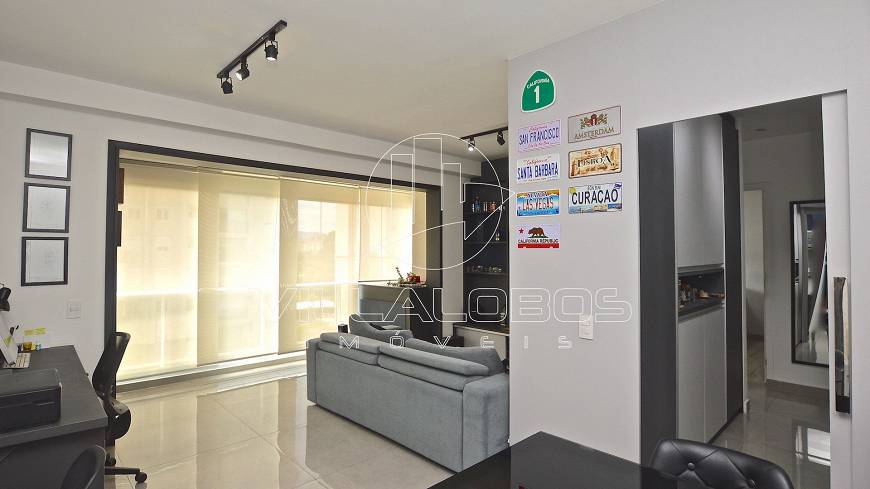 Foto 1 de Apartamento com 1 Quarto à venda, 55m² em Lapa, São Paulo