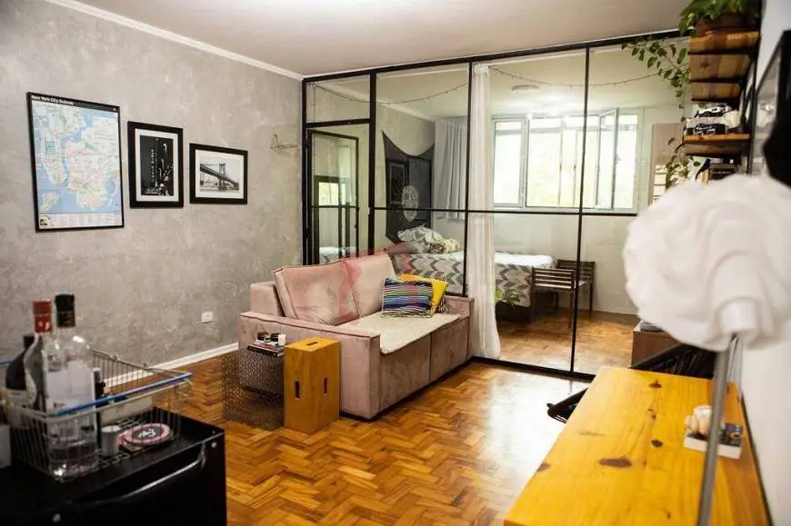 Foto 1 de Apartamento com 1 Quarto à venda, 37m² em Vila Buarque, São Paulo