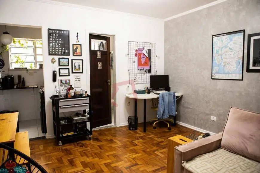 Foto 4 de Apartamento com 1 Quarto à venda, 37m² em Vila Buarque, São Paulo