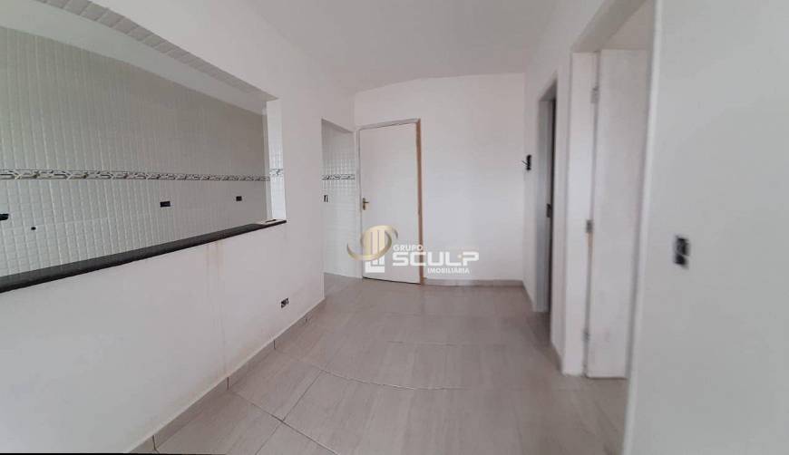 Foto 3 de Apartamento com 1 Quarto à venda, 33m² em Vila Tupi, Praia Grande