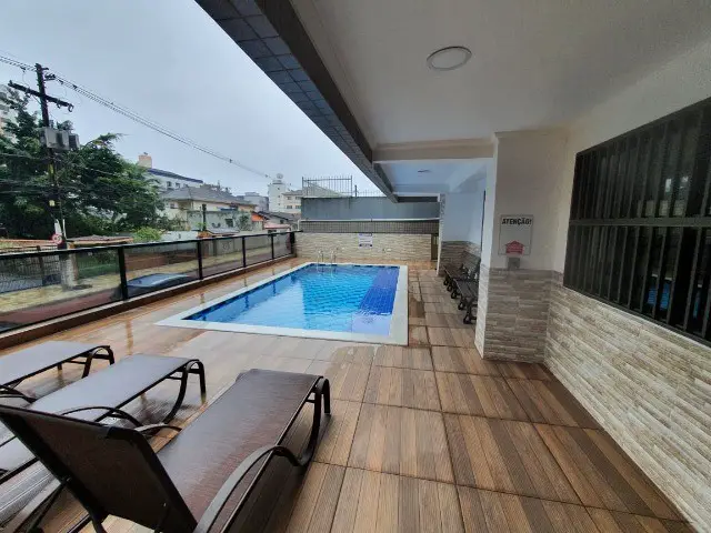 Foto 2 de Apartamento com 1 Quarto à venda, 55m² em Vila Tupi, Praia Grande