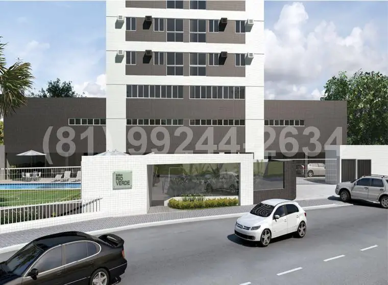Foto 1 de Apartamento com 2 Quartos à venda, 52m² em Boa Vista, Recife