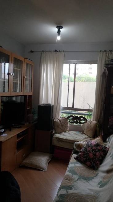 Foto 4 de Apartamento com 2 Quartos à venda, 46m² em Campo Grande, São Paulo