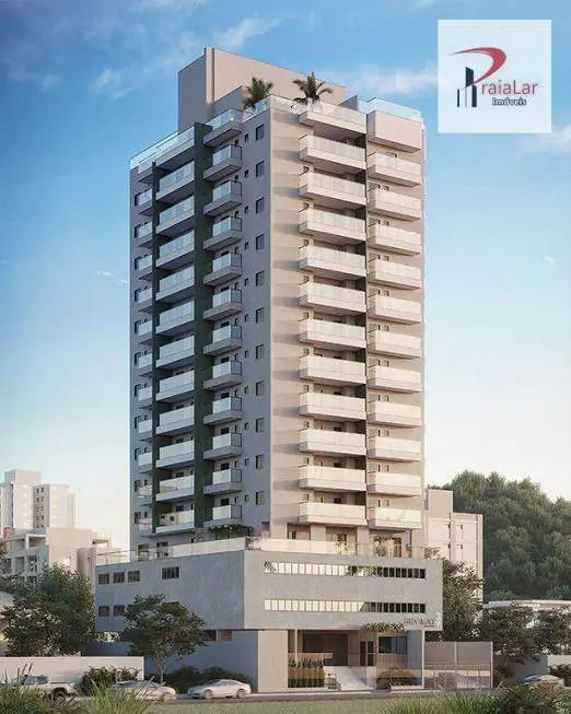 Foto 1 de Apartamento com 2 Quartos à venda, 79m² em Canto do Forte, Praia Grande