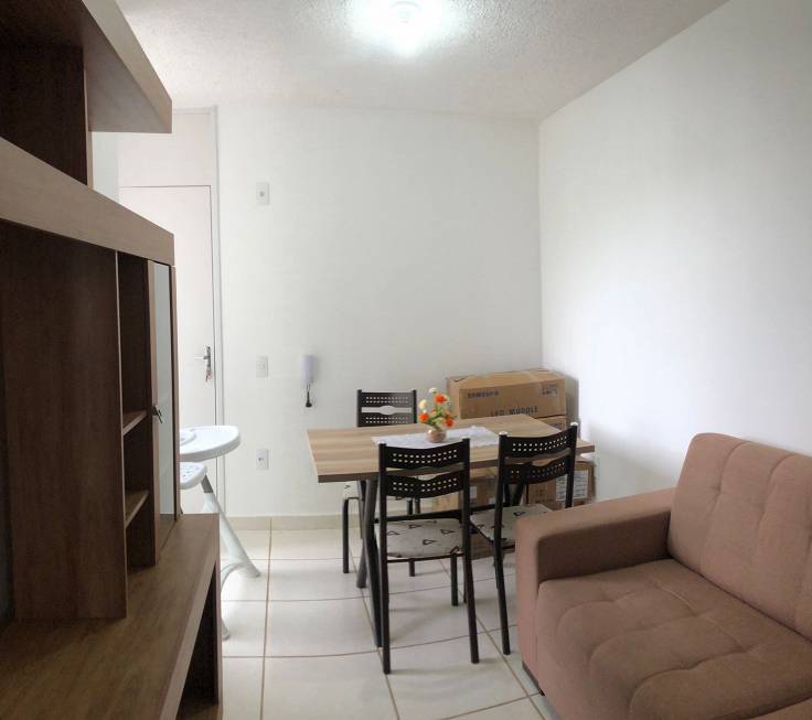 Foto 2 de Apartamento com 2 Quartos para alugar, 41m² em Colônia Terra Nova, Manaus