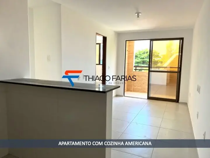 Foto 1 de Apartamento com 2 Quartos para alugar, 56m² em Jardim Oceania, João Pessoa