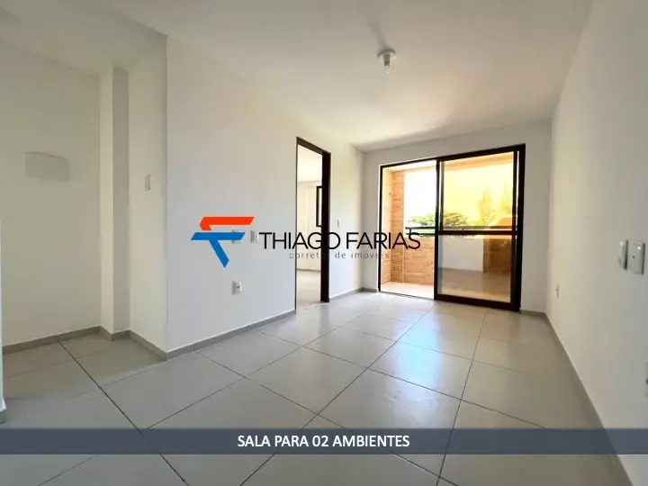 Foto 2 de Apartamento com 2 Quartos para alugar, 56m² em Jardim Oceania, João Pessoa