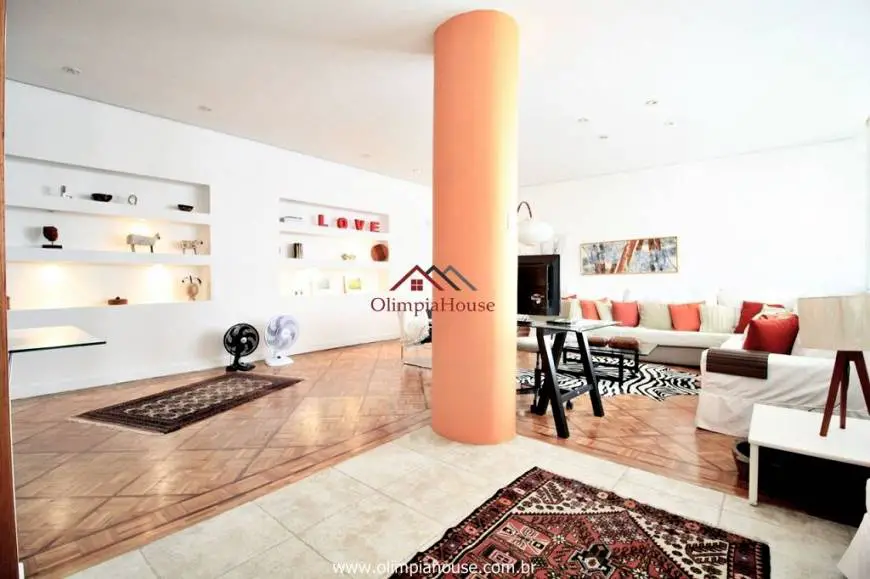 Foto 1 de Apartamento com 2 Quartos para alugar, 140m² em Jardim Paulista, São Paulo