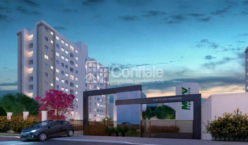 Foto 1 de Apartamento com 2 Quartos à venda, 45m² em Panazzolo, Caxias do Sul