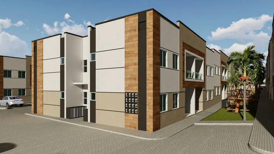 Foto 2 de Apartamento com 2 Quartos à venda, 50m² em Parque Albano Jurema, Caucaia