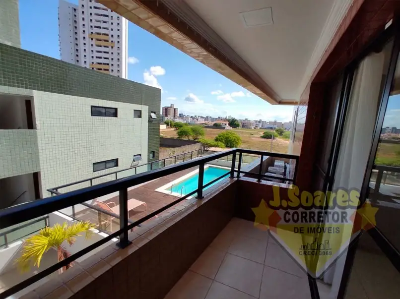 Foto 3 de Apartamento com 3 Quartos para alugar, 85m² em Aeroclube, João Pessoa