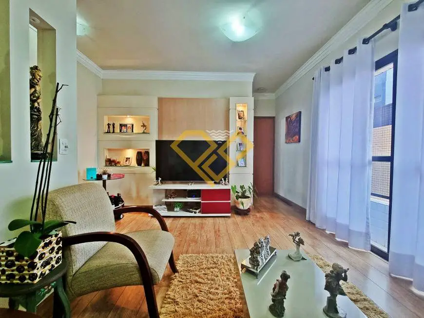 Foto 1 de Apartamento com 3 Quartos à venda, 108m² em Aparecida, Santos