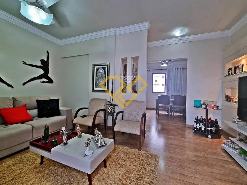 Foto 3 de Apartamento com 3 Quartos à venda, 108m² em Aparecida, Santos