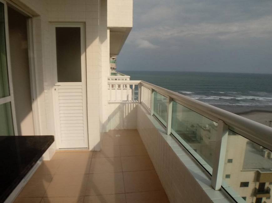 Foto 1 de Apartamento com 3 Quartos à venda, 95m² em Aviação, Praia Grande