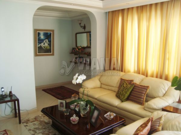 Foto 1 de Apartamento com 3 Quartos para venda ou aluguel, 119m² em Barcelona, São Caetano do Sul