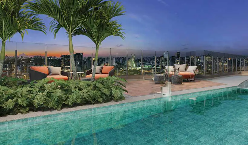 Foto 2 de Apartamento com 3 Quartos à venda, 180m² em Brooklin, São Paulo