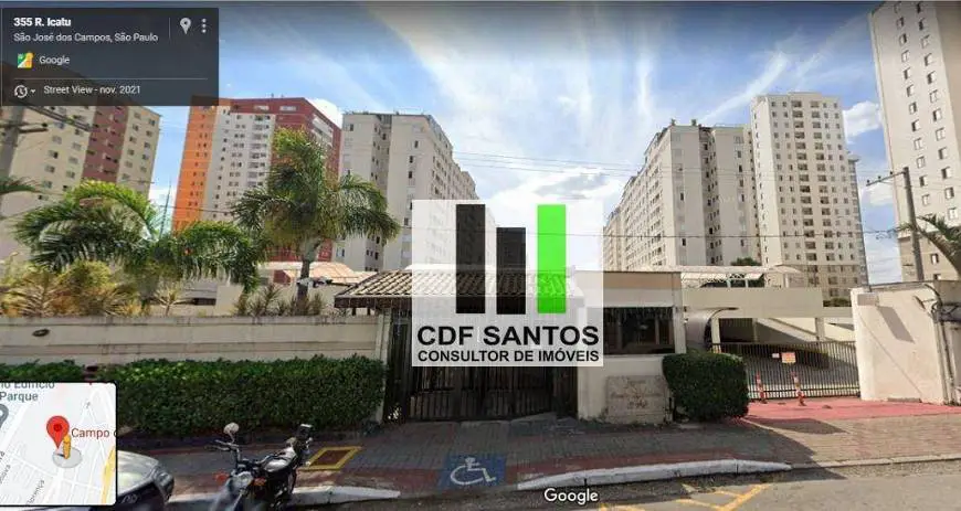 Foto 1 de Apartamento com 3 Quartos à venda, 115m² em Conjunto Residencial Trinta e Um de Março, São José dos Campos