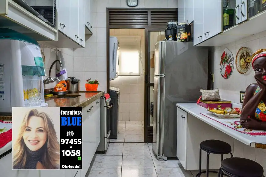 Foto 5 de Apartamento com 3 Quartos à venda, 78m² em Cursino, São Paulo