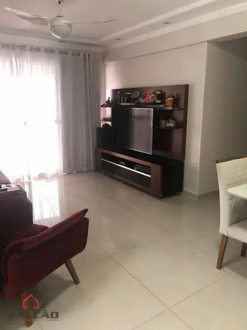 Foto 3 de Apartamento com 3 Quartos à venda, 111m² em Encruzilhada, Santos