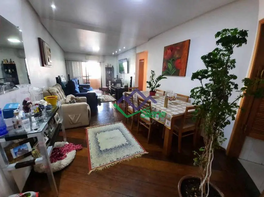 Foto 2 de Apartamento com 3 Quartos à venda, 137m² em Gonzaga, Santos
