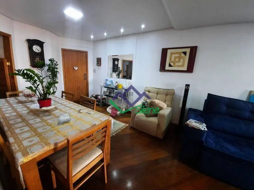 Foto 4 de Apartamento com 3 Quartos à venda, 137m² em Gonzaga, Santos