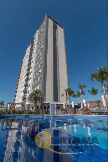 Foto 3 de Apartamento com 3 Quartos à venda, 77m² em Navegantes, Porto Alegre