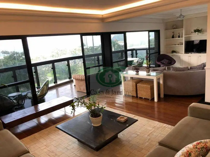 Foto 2 de Apartamento com 3 Quartos para venda ou aluguel, 252m² em Pompeia, Santos