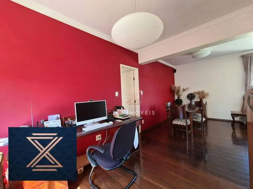 Foto 2 de Apartamento com 3 Quartos à venda, 100m² em Santo Antônio, Belo Horizonte