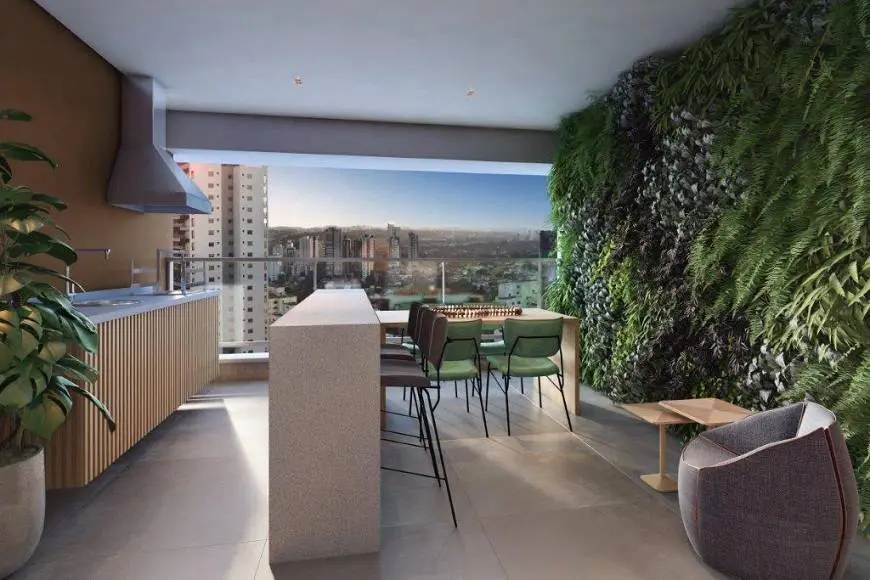 Foto 2 de Apartamento com 3 Quartos à venda, 122m² em Vila Madalena, São Paulo