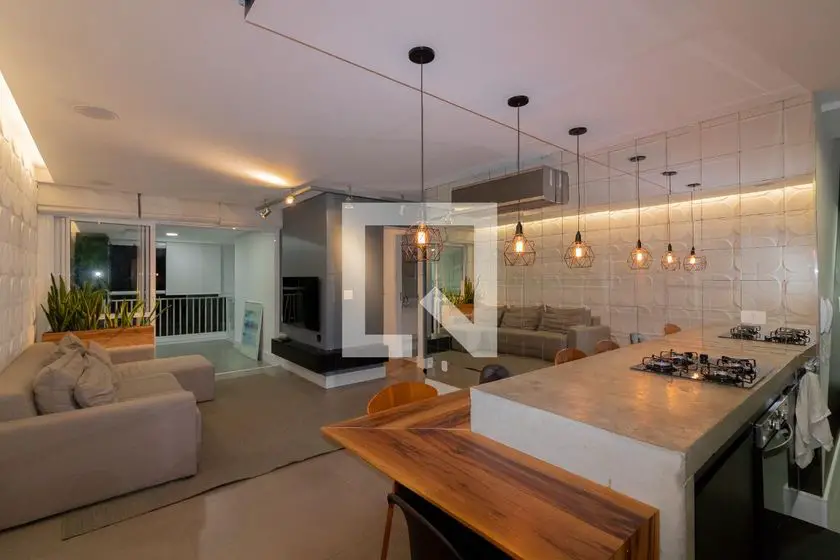 Foto 4 de Apartamento com 3 Quartos para alugar, 76m² em Vila Olímpia, São Paulo