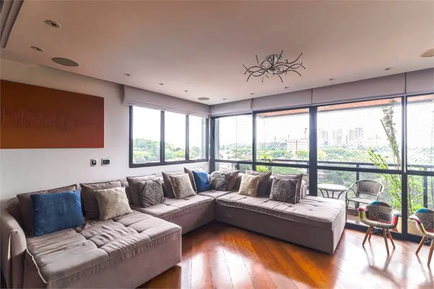 Foto 1 de Apartamento com 4 Quartos para venda ou aluguel, 300m² em Alto da Lapa, São Paulo