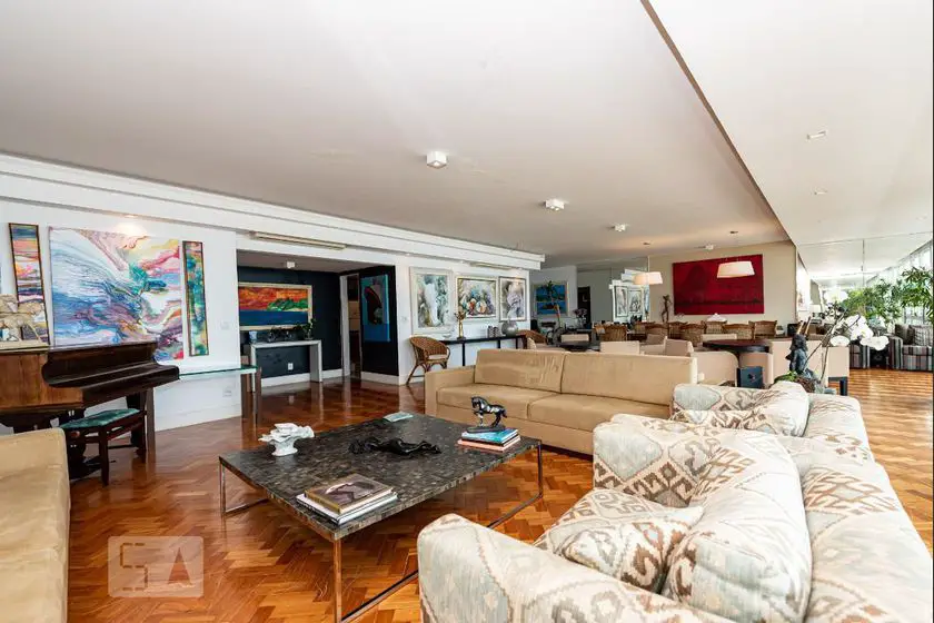Foto 4 de Apartamento com 4 Quartos para alugar, 400m² em Leme, Rio de Janeiro