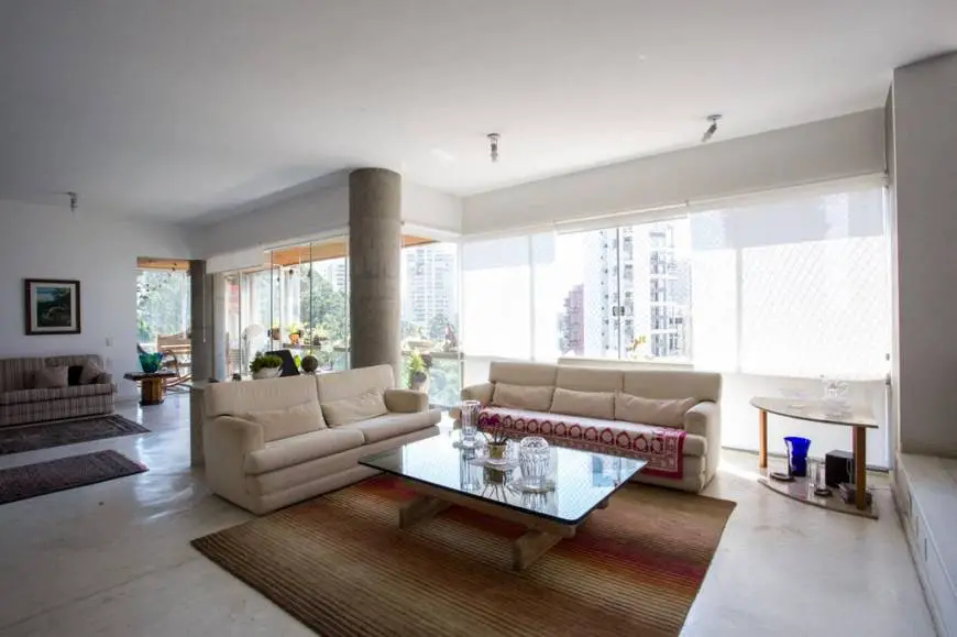 Foto 2 de Apartamento com 4 Quartos à venda, 289m² em Panamby, São Paulo