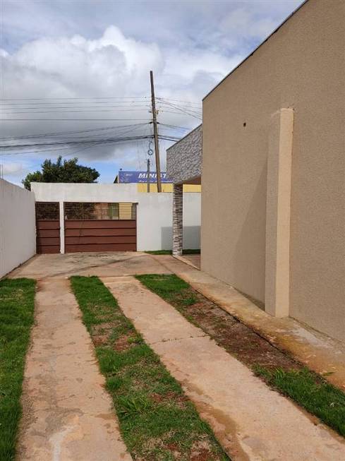 Foto 1 de Casa com 3 Quartos à venda, 90m² em Mansoes Village, Águas Lindas de Goiás