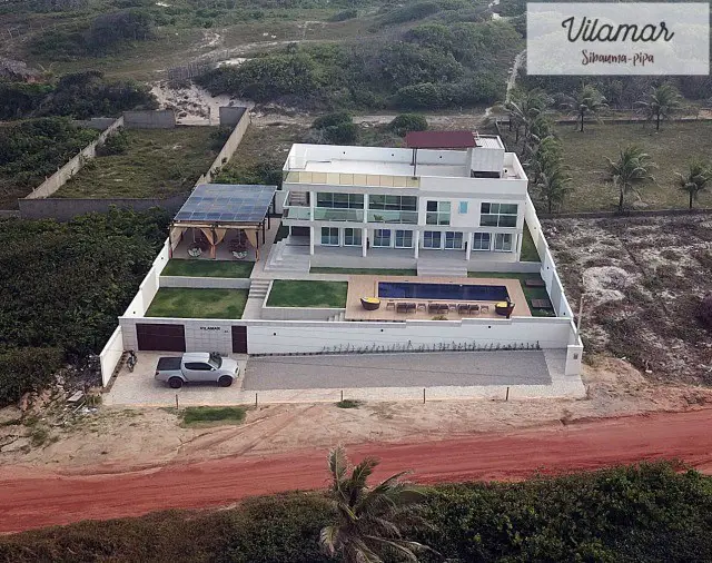 Foto 2 de Casa com 5 Quartos à venda, 330m² em , Tibau do Sul