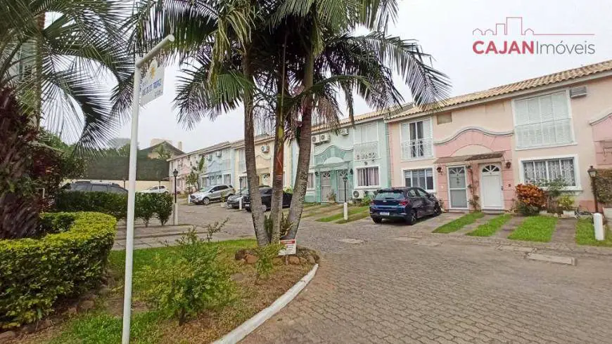 Foto 1 de Casa de Condomínio com 3 Quartos à venda, 79m² em Cavalhada, Porto Alegre