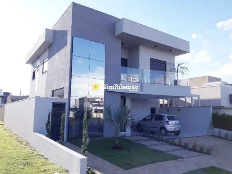 Foto 1 de Casa de Condomínio com 3 Quartos à venda, 230m² em Jardim Cybelli, Ribeirão Preto