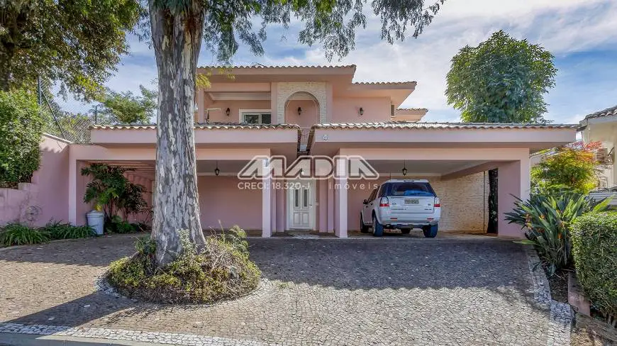 Foto 1 de Casa de Condomínio com 4 Quartos à venda, 439m² em Chacaras Silvania, Valinhos