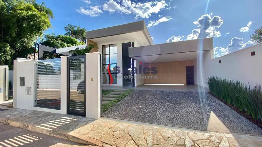 Foto 1 de Casa de Condomínio com 4 Quartos à venda, 470m² em Setor Habitacional Vicente Pires, Brasília